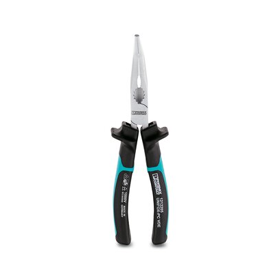 Phoenix Contact Pliers - Needle Nose - Angled; UNIFOX-PC VDE